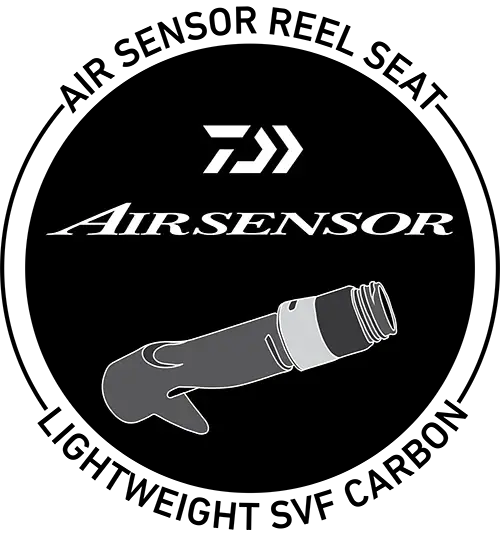 DAIWA AIR SENSOR REEL SEAT