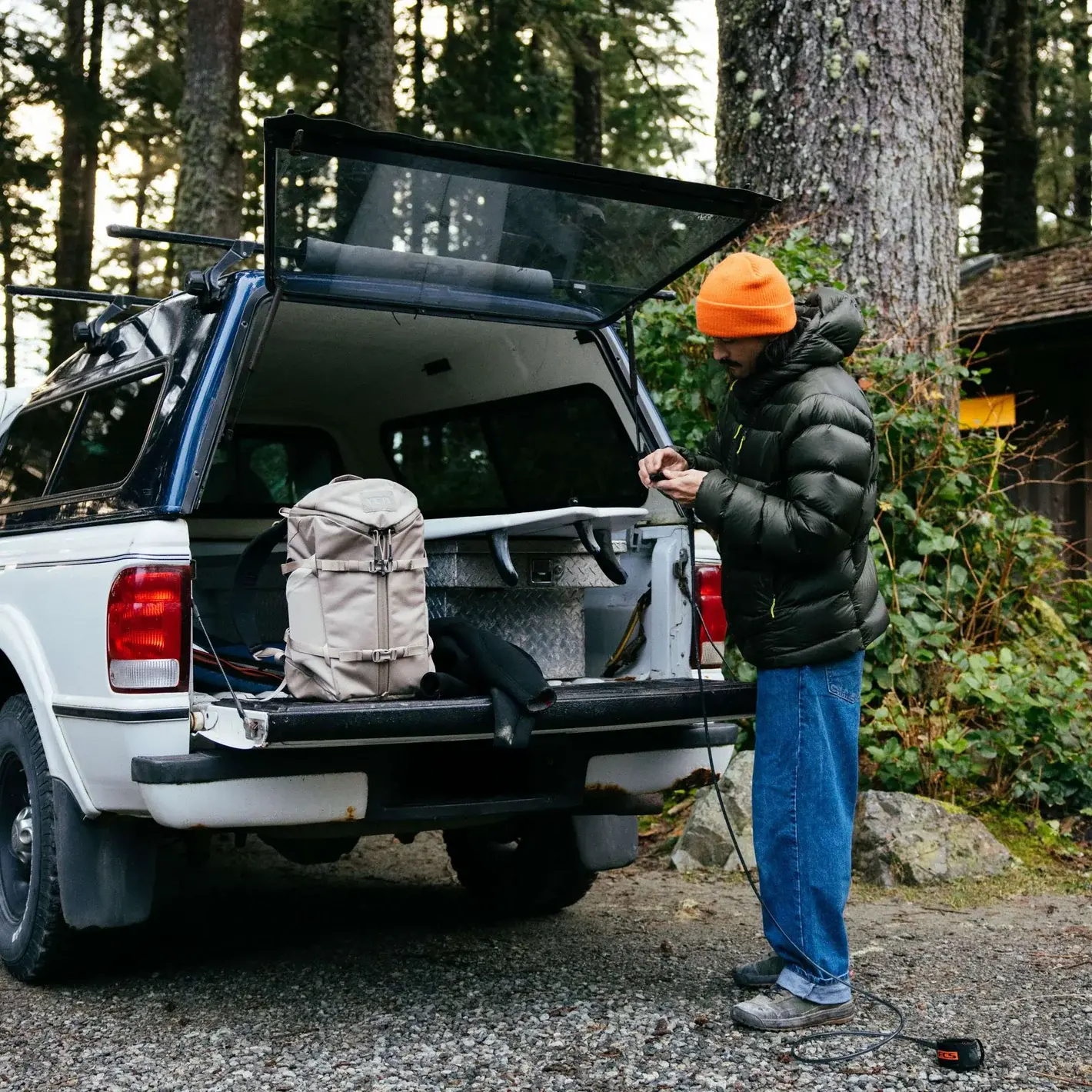 YETI STRUCTURED AND STABLE