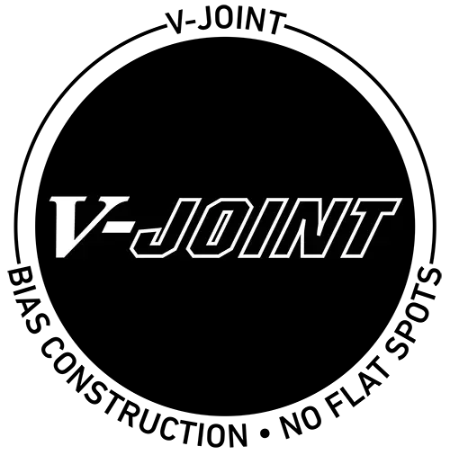 Daiwa V-Joint Bias Construction + No Flat Spots