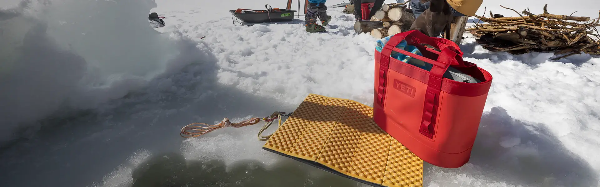 YETI Rescue Red Collection