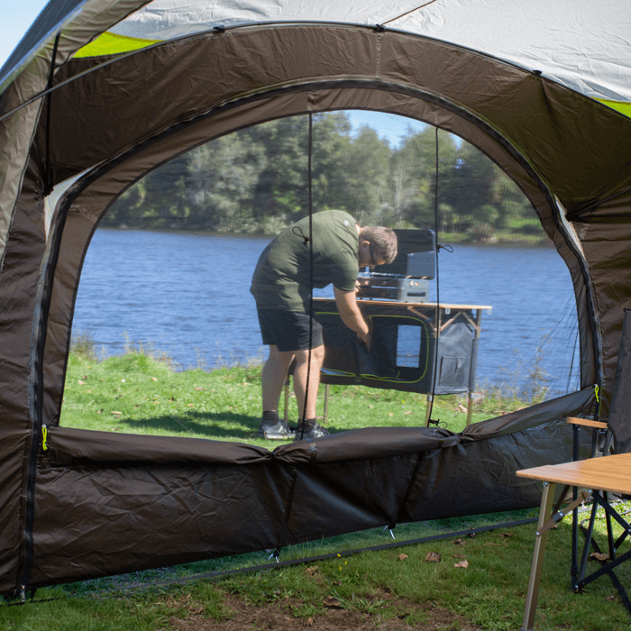 Zempire Probase 3 Deluxe Wall LARGE MESH WINDOWS