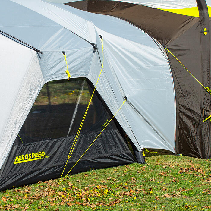 Zempire AeroSpeed 10 Gazebo CREATES A WEATHERTIGHT SEAL