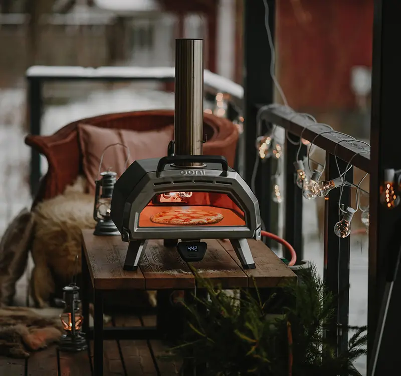 Pizza Oven Outdoors