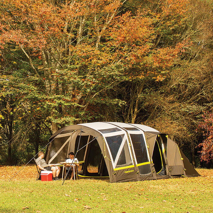 EXTENDED AWNING AREA