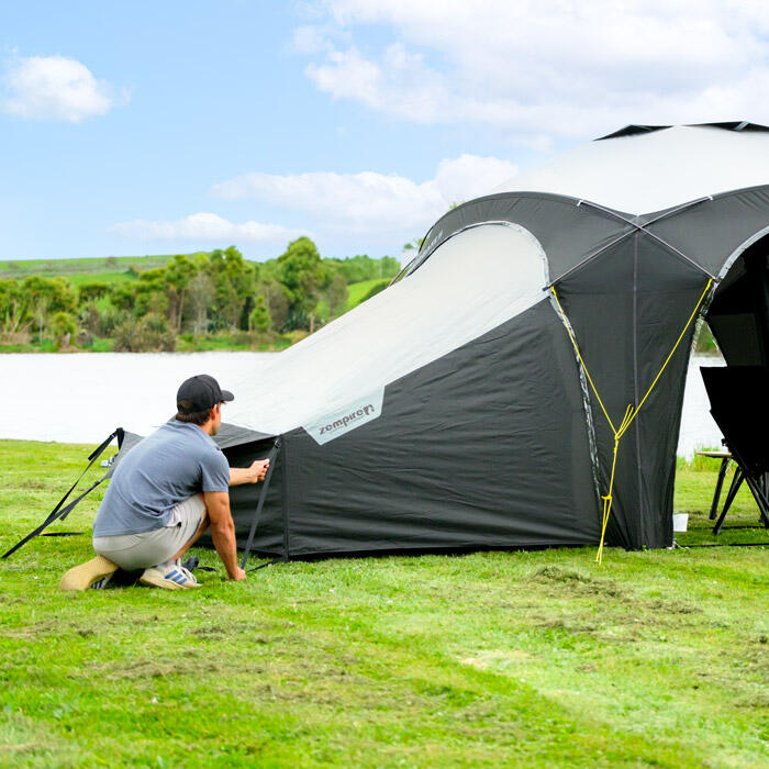 Zempire Base 2 Bedroom Pod EASY ASSEMBLY