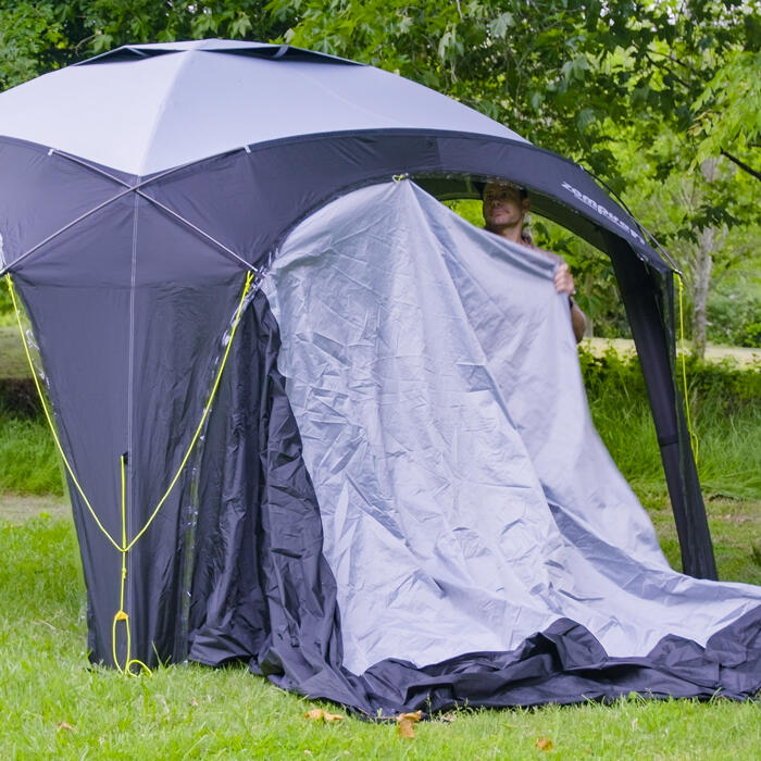 Zempire Base 2 Bedroom Pod ZIP ON WALL ATTACHMENTS