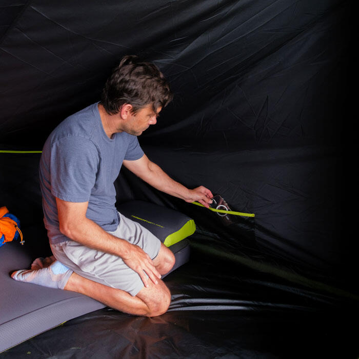 Zempire Base 2 Bedroom Pod INNER STORAGE LADDERS