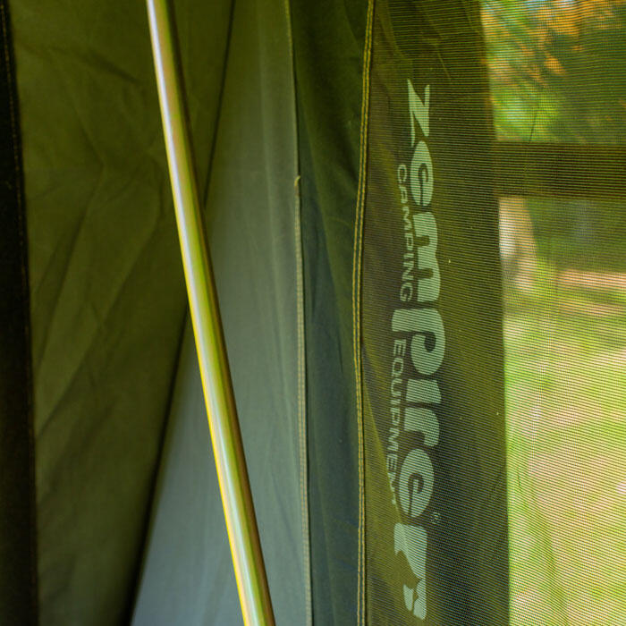 Titan Canvas Tent GOLD PASSIVATED POLES