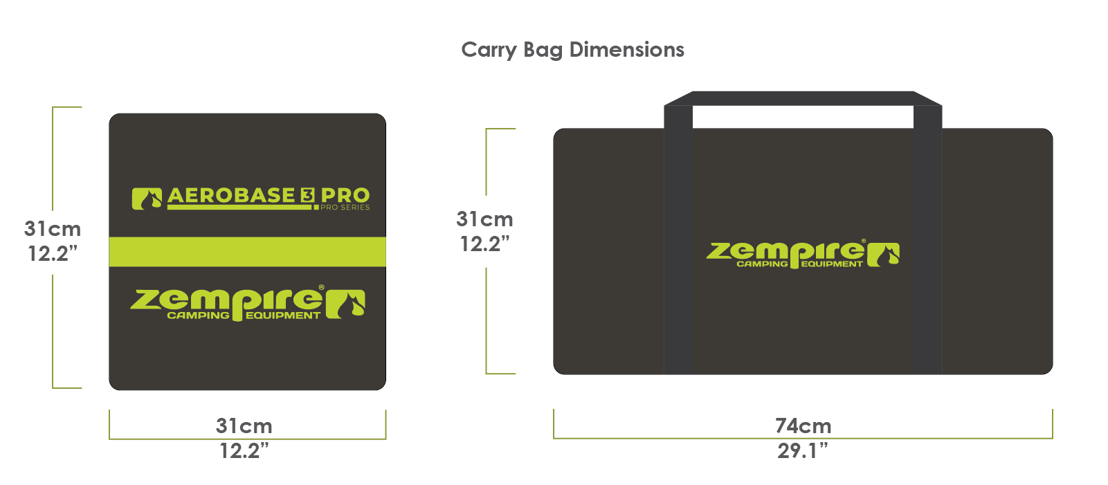 Zempire Probase 3 Shelter Contents