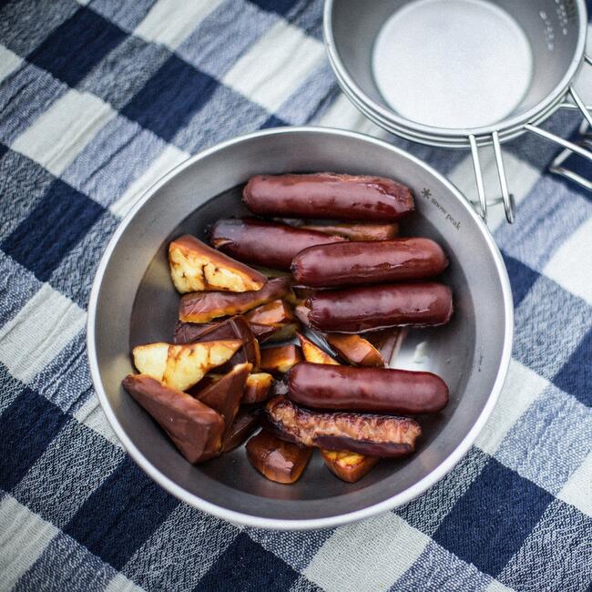 Snow Peak Tableware Set Hover