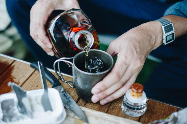 Snow Peak Field Barista Kettle Hover