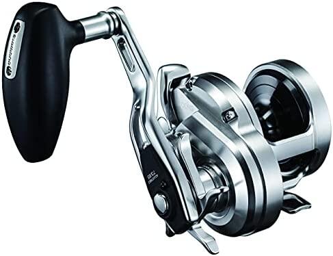 Shimano Ocea Jigger 4000HG Jigging Reel | Land & Sea NZ