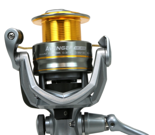 Okuma Avenger Baitfeeder 6000 Spin Reel | Land & Sea NZ Okuma Avenger Baitfeeder 6000 Spin Reel | Land & Sea NZ
