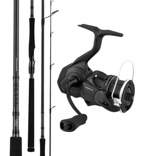 Daiwa 24 TD Black 3000 Softbait Reel | Land & Sea NZ