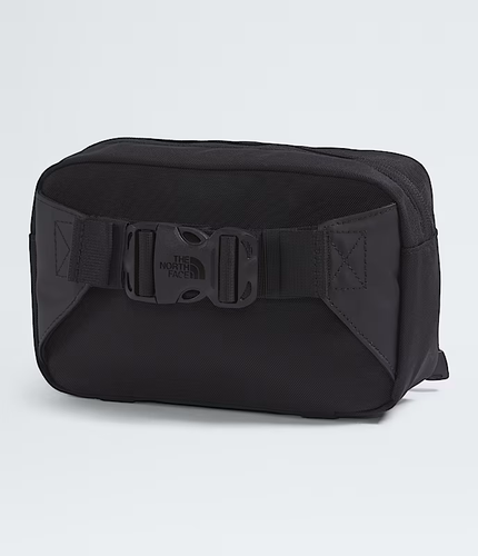 The North Face Base Camp Lumbar Hip Pack - TNF Black / Asphalt