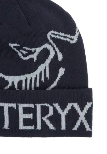 Arc'teryx Bird Word Toque - Black/Void | Land & Sea NZ