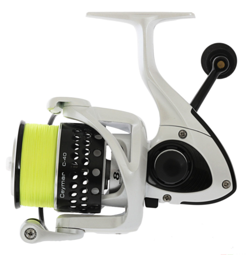 Okuma Ceymar 40 Spin Reel - White with 17lb Braid | Land & Sea NZ