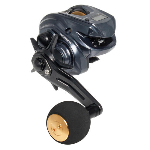 リール LIGHT GAME IC 200 22 LIGHTGAME IC 200 Right Handed Saltwater Fishing Reel New in Box