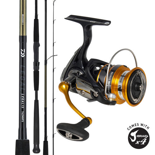 Daiwa Revros LT 4000-C Spinning Fishing Reel | Land & Sea NZ