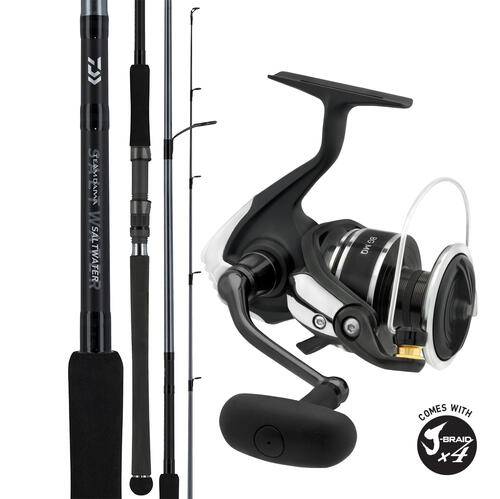 Daiwa BG MQ 18000 Spinning Fishing Reel | Land & Sea NZ