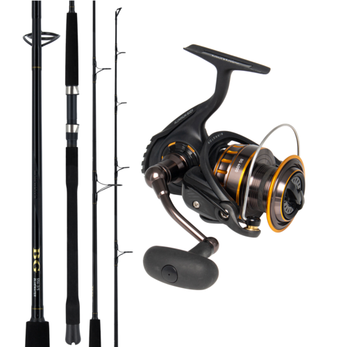 ダイワBG6500モデル アルミニウムボディ リール リール Daiwa ダイワ BG6500 BG Saltwater Spinning Reel