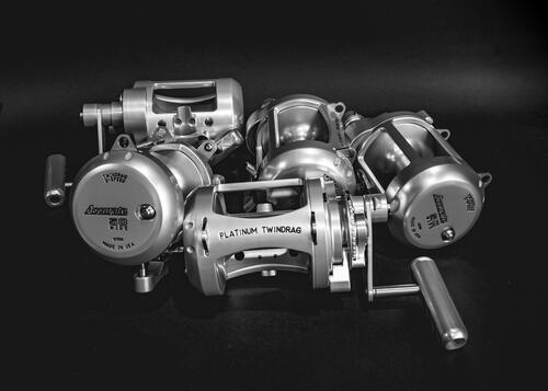 Accurate ATD 130 Trolling Game Reel | Land & Sea NZ