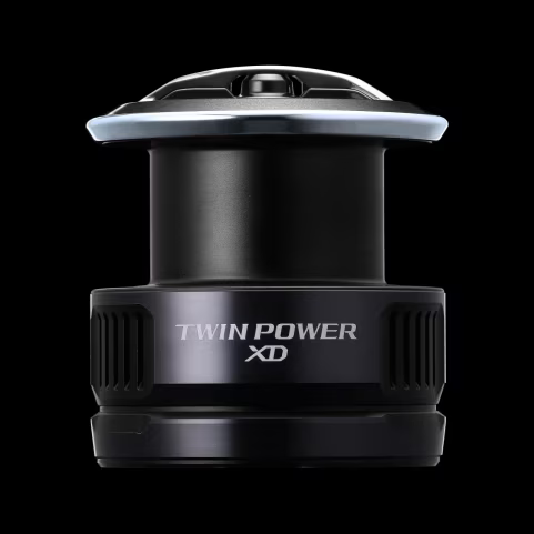 Shimano 25 Twin Power XD 4000XG B Softbait Reel | Land & Sea NZ
