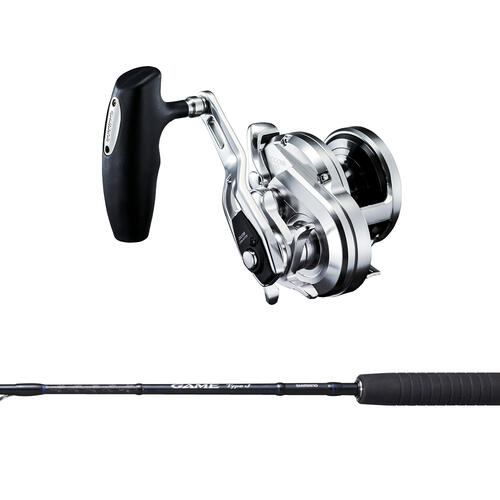 Shimano Ocea Jigger 2000HG Jigging Reel | Land & Sea NZ