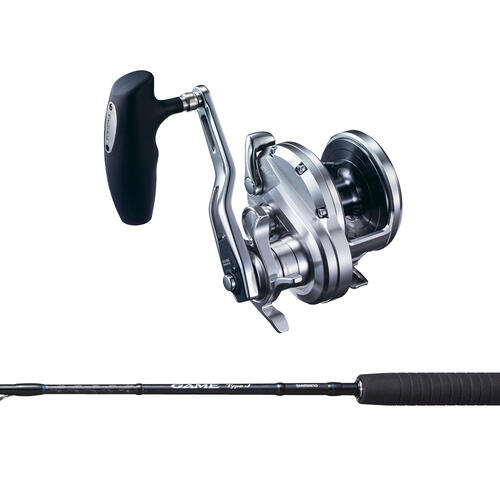 Shimano Ocea Jigger 4000HG Jigging Reel | Land & Sea NZ