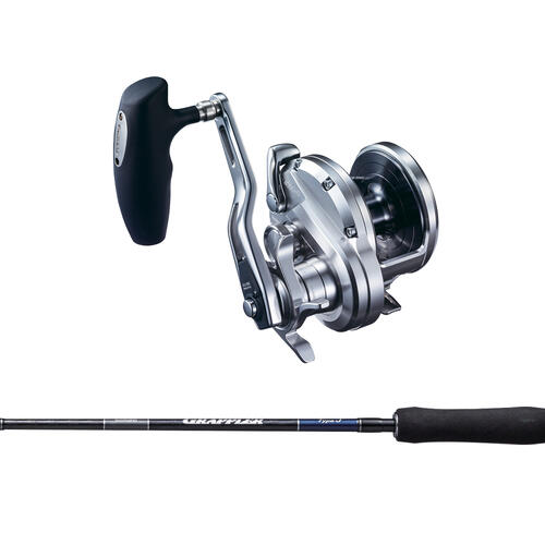 Shimano Ocea Jigger 4000HG Jigging Reel | Land & Sea NZ