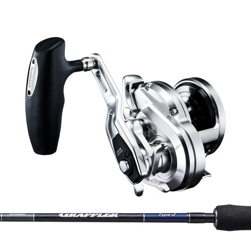 Shimano Ocea Jigger 2000Hg - Grappler Type J 5'6