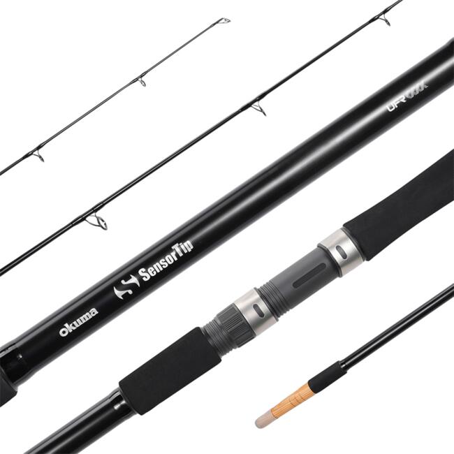 okuma 3 piece ocean rods Sea Master Pier Combo 8ft 3-5oz 2 Sec Fishing Rod (165cm) – Summits Outdoor XQ series angled Sea Guide 316 Okuma DTR Custom Offshore Spinning