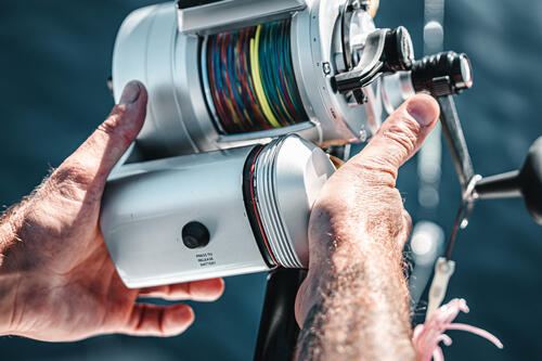 PENN Fathom 80 Electric Reel | Land & Sea NZ PENN Fathom 80 Electric Reel | Land & Sea NZ