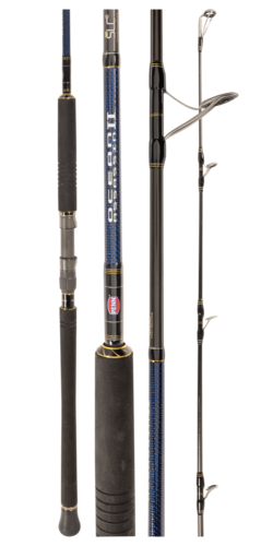 PENN Ocean Assassin II 8ft 2 Piece PE10 Topwater Casting Rod | Land & Sea NZ