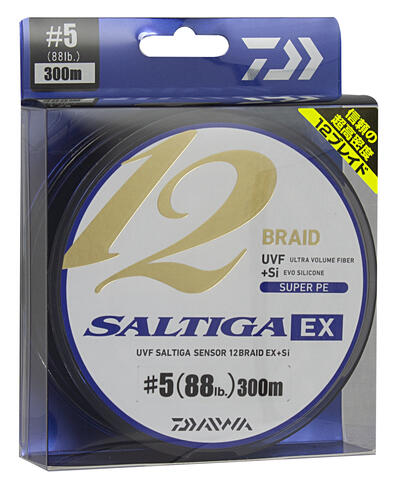 Daiwa UVF Saltiga 12 Braid EX+Si Fishing Line | Land & Sea NZ
