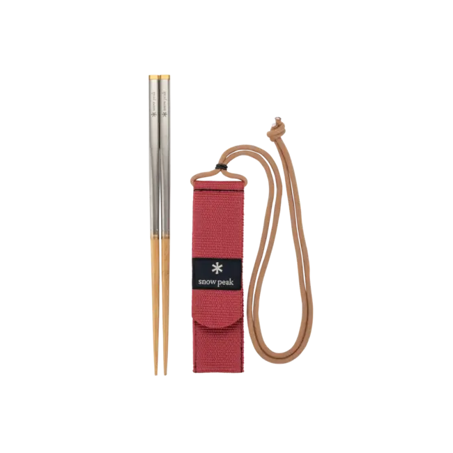 Snow Peak Wabuki Chopsticks - M