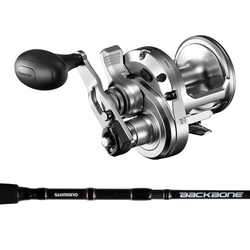 Shimano Ocea Jigger 2000HG Jigging Reel | Land & Sea NZ