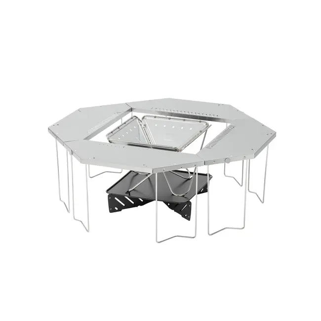 Snow Peak Jikaro Fire Ring Table