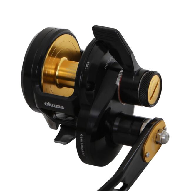 Okuma Tesoro 2000 Overhead Jigging Reel | Land & Sea NZ