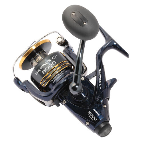 Shimano Thunnus Ci4 8000 F Baitrunner Spin Reel | Land & Sea NZ