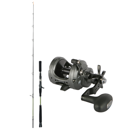 Okuma Cortez 10 Overhead SD Reel with Braid | Land & Sea NZ