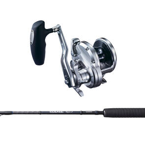 Shimano Ocea Jigger 4000HG Jigging Reel | Land & Sea NZ