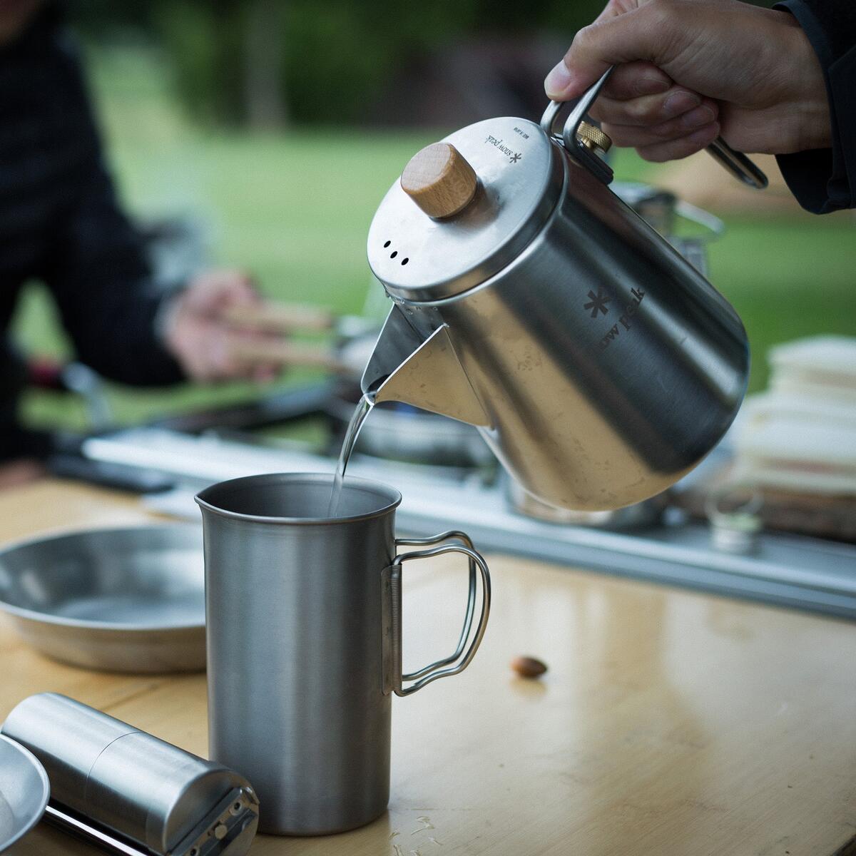 Snow Peak Field Barista Kettle | Land & Sea NZ