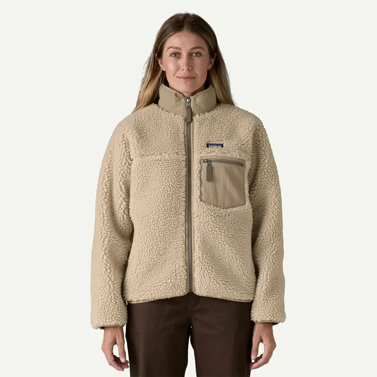 Patagonia Women's Classic Retro-X Jacket - Natural | Land & Sea NZ