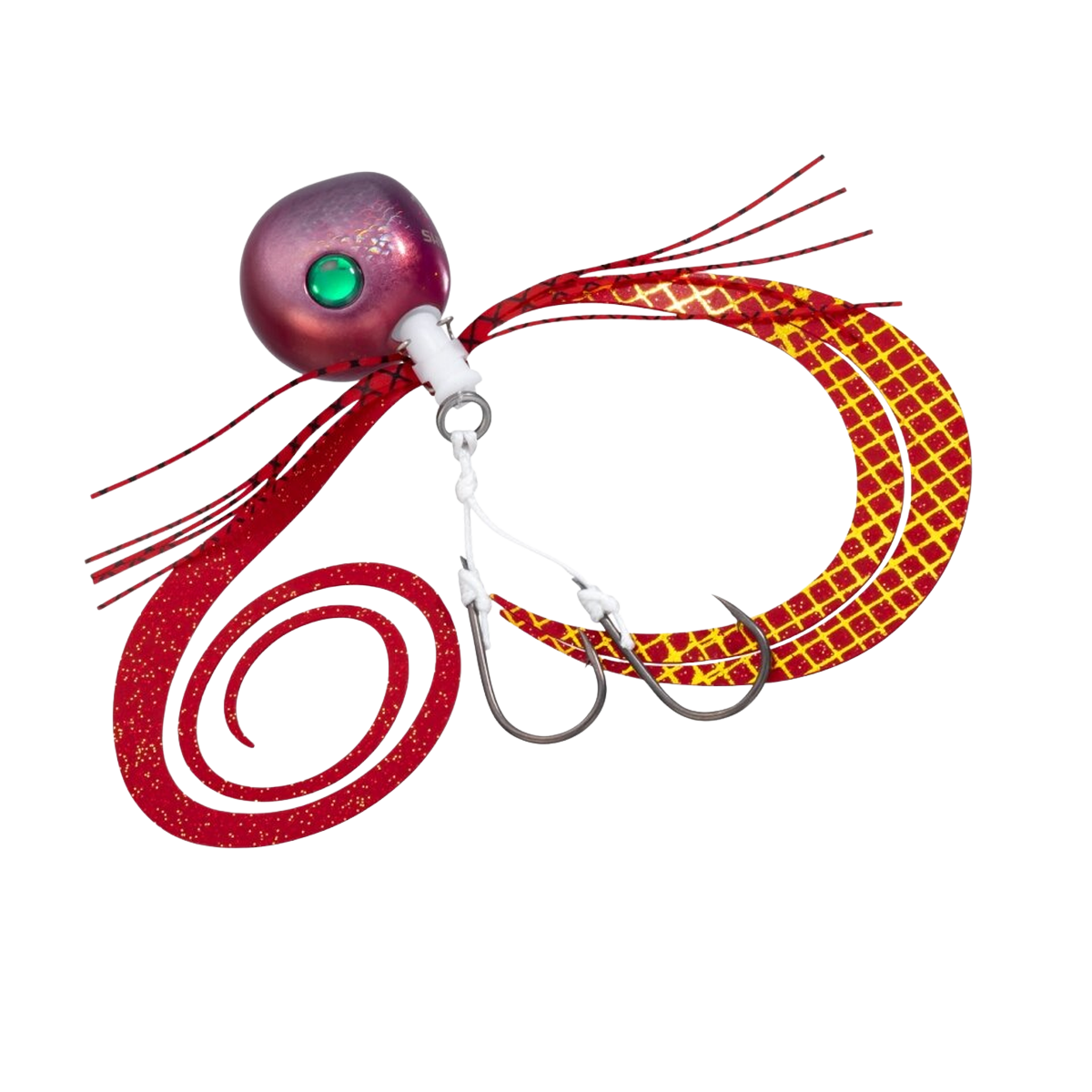 Shimano Tiger Baku Baku Plus Slow Jig Lure | Land & Sea NZ