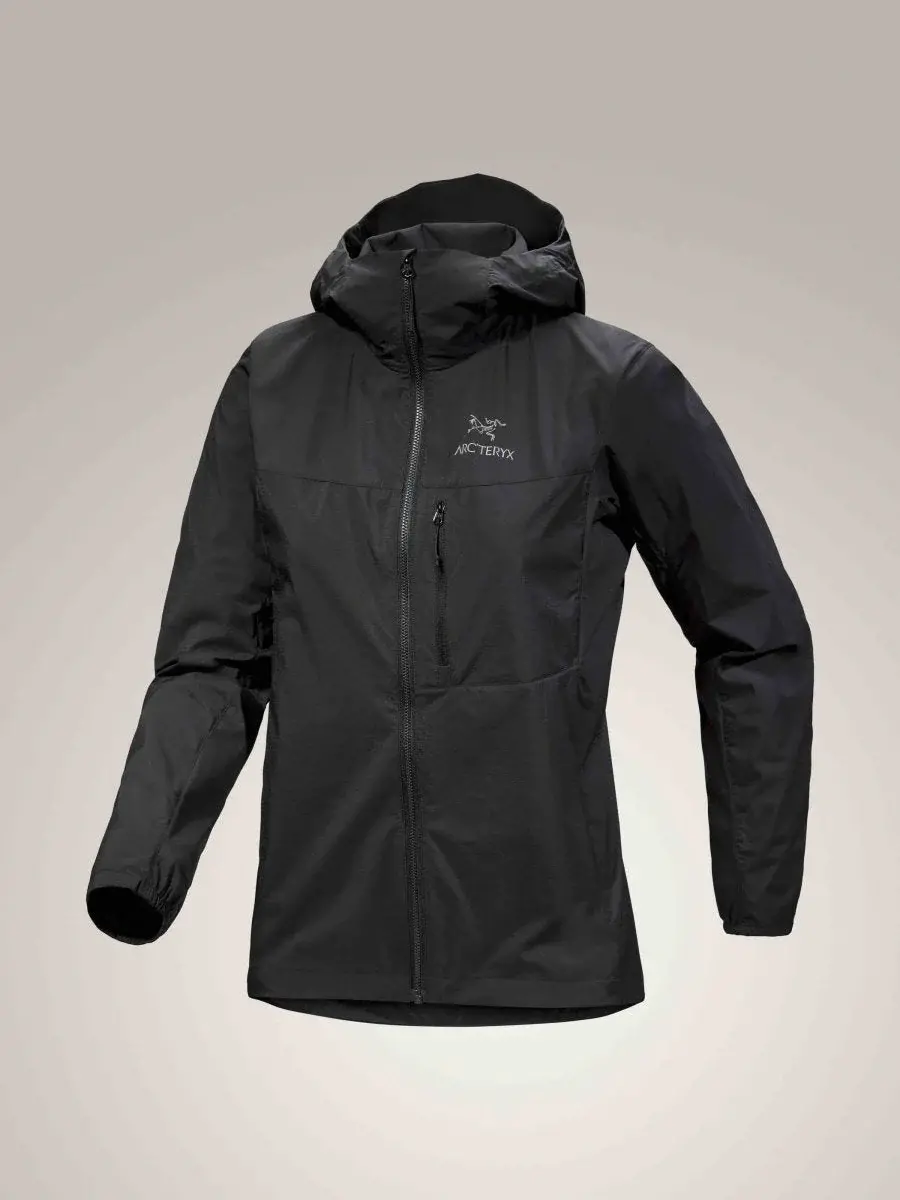 Arc'teryx Women's Squamish Hoody - Black | Land & Sea NZ