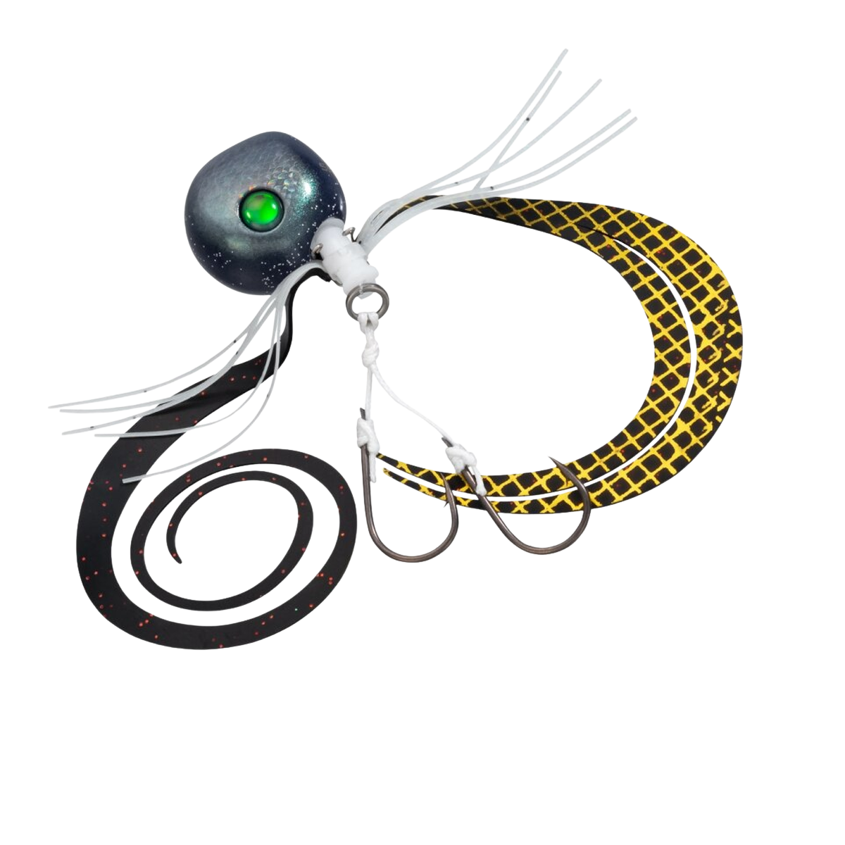 Shimano Tiger Baku Baku Curly Orange | pm pesca