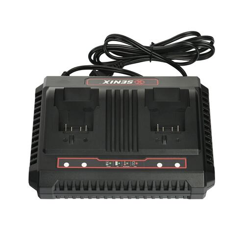 Senix X2 18V Dual Battery Charger