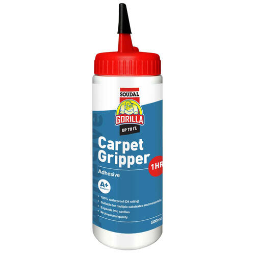 Gorilla Carpet Gripper 01493 Glue 1-hour Cure 500ml