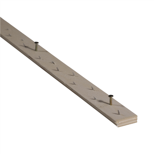 Strongbond Carpet Tack Strip 7.5mm Wood